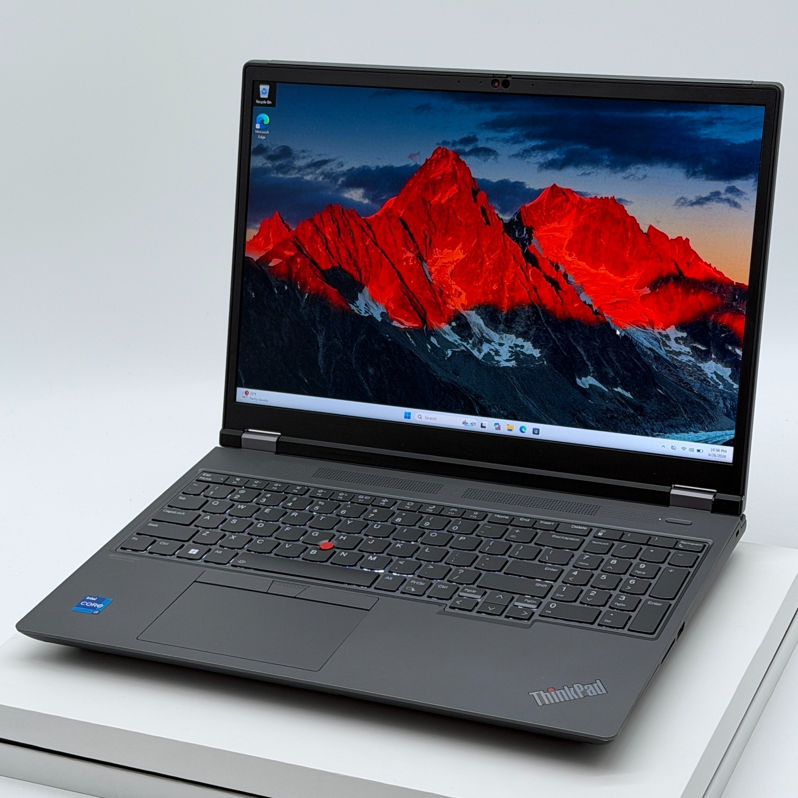Lenovo ThinkPad P16 16″ Workstation I7-12800HX 4.8GHz NVIDIA RTX A1000 WARRANTY