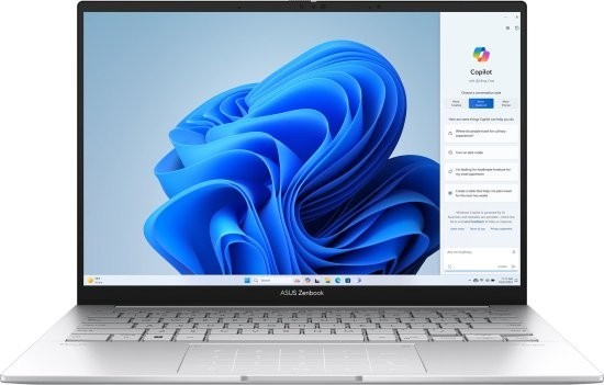 ASUS UX34 Zenbook UX3405CA ULTRA 5 225H 14″T 3K Laptop SSD 512GB 16GB SILVER