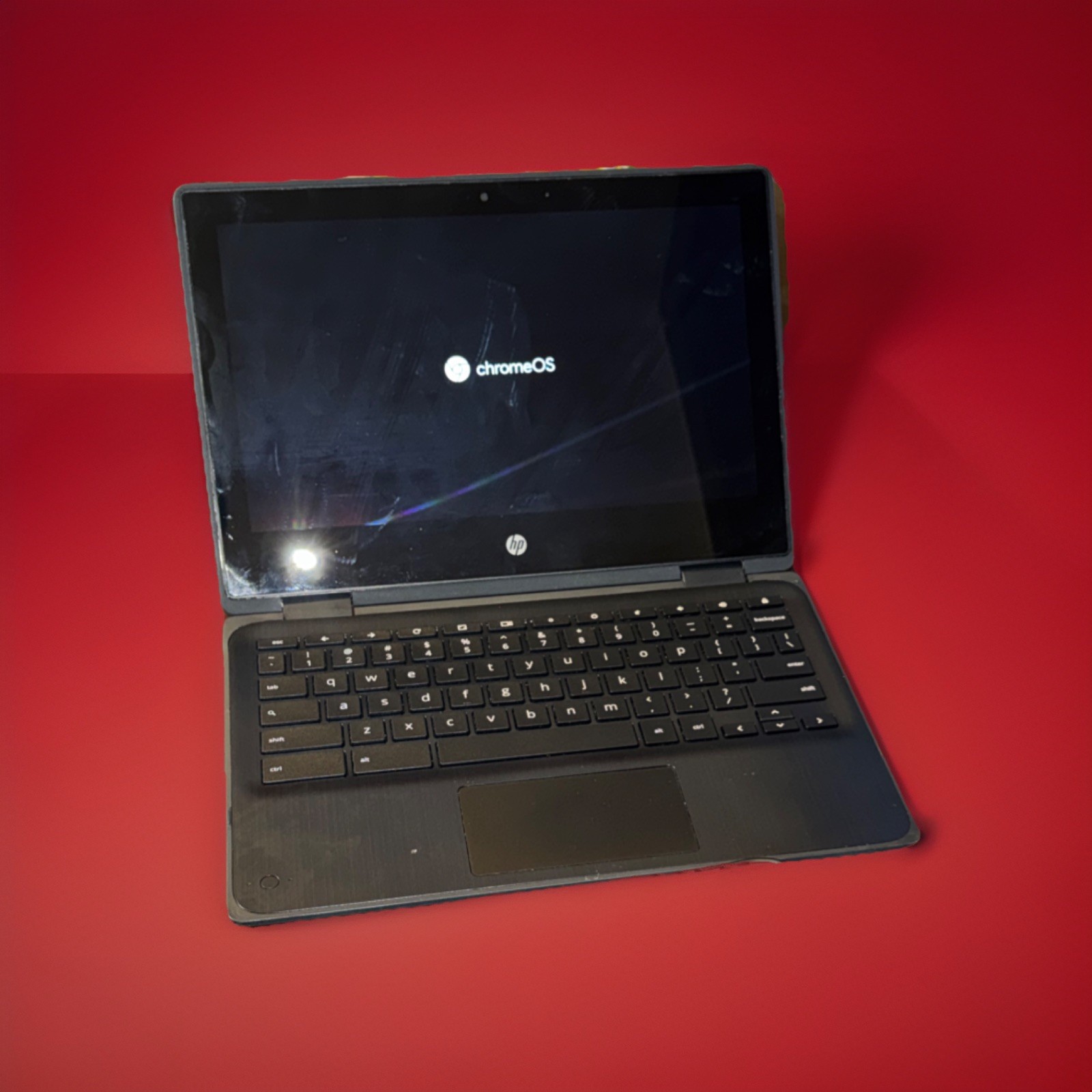 HP Chromebook Series Laptop Intel Celeron 11.6in Chrome OS Black Integrated .