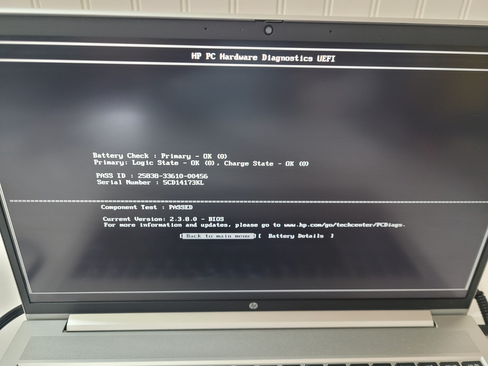 hp ProBook 650 G8 Intel Core i5-1135G7 2.40Ghz 8GB Ram No SSD 15.6″ Laptop