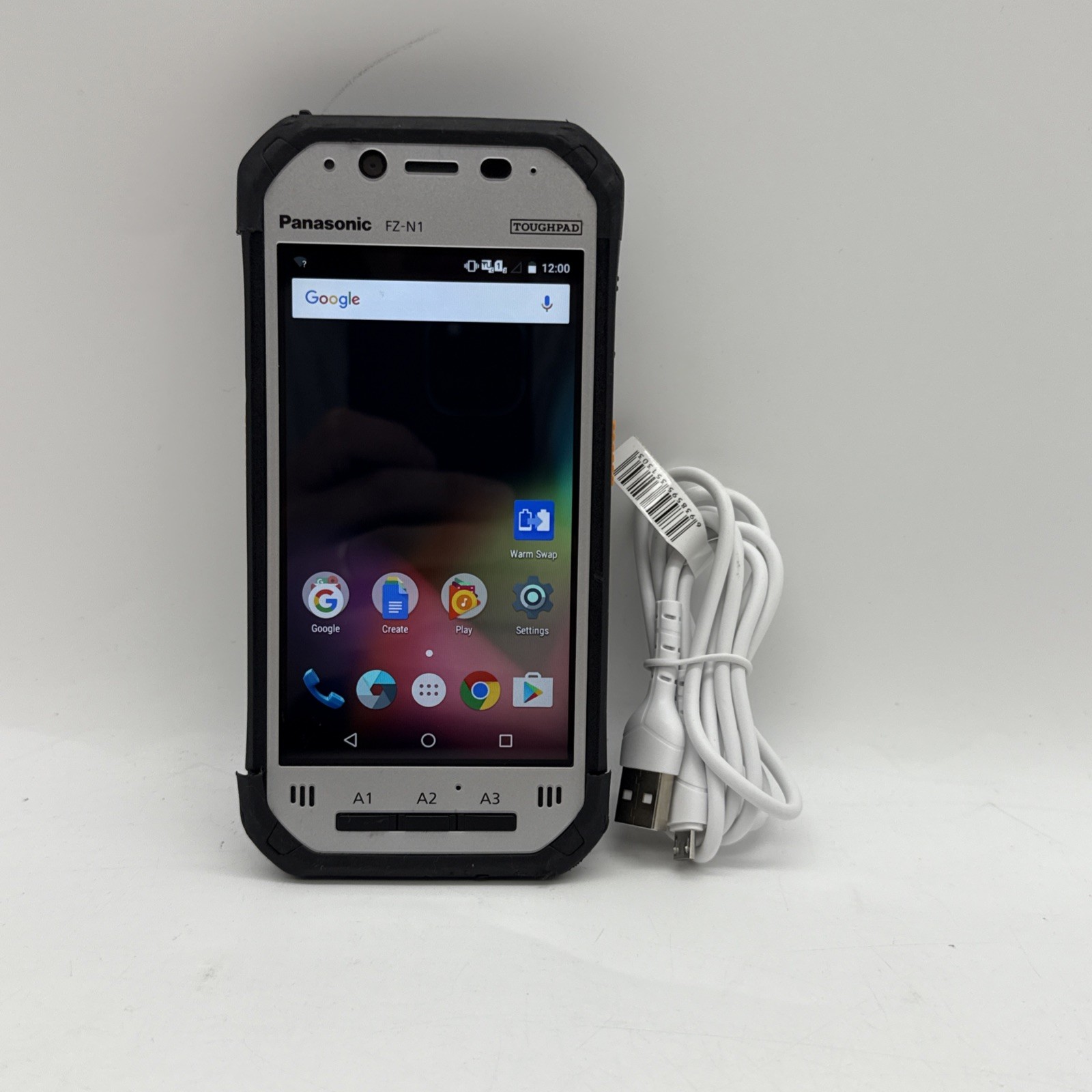 Panasonic FZ-N1 Toughpad Rugged Barcode Scanner Smartphone, Dual SIM (B12:17)