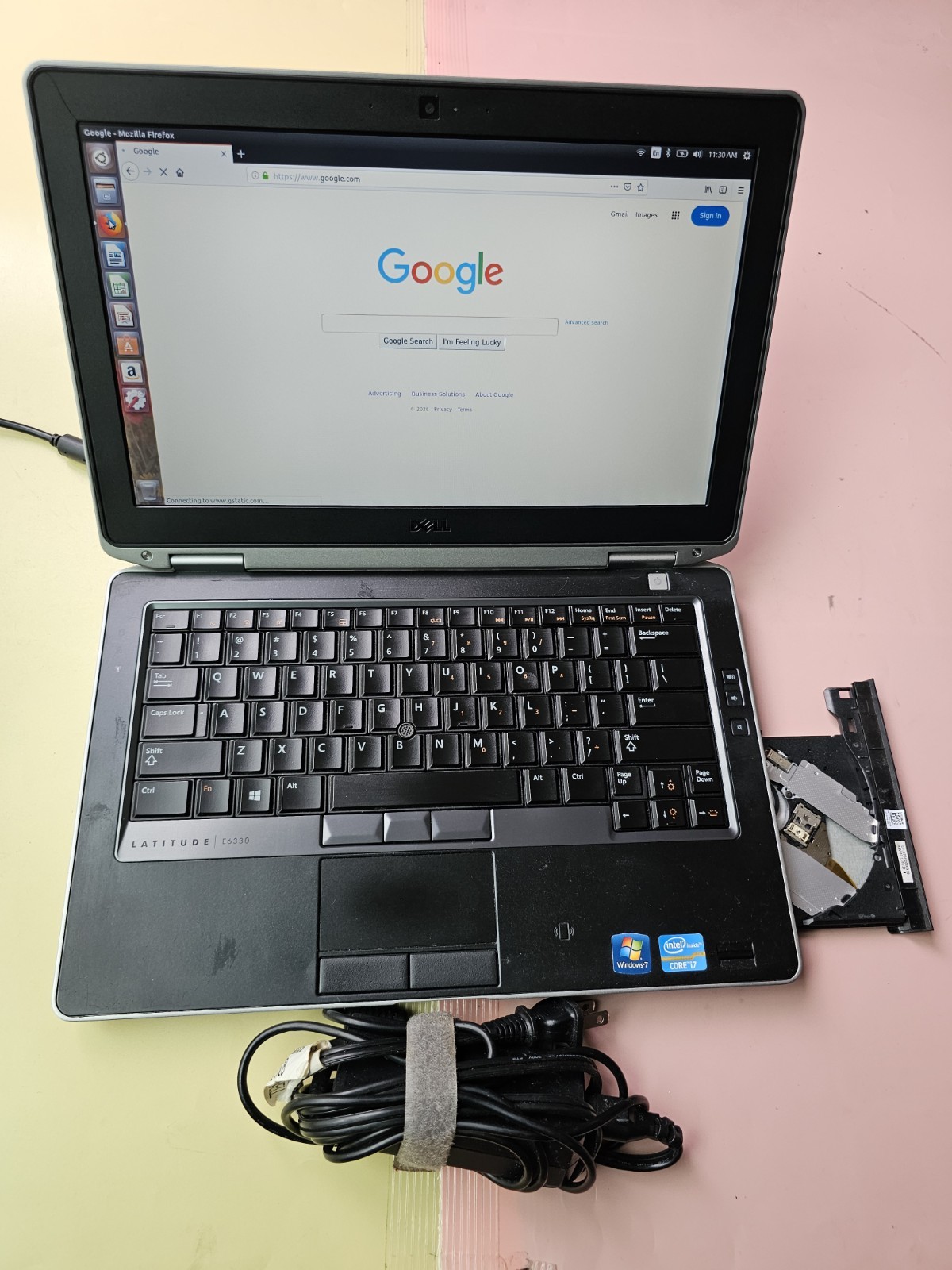 Dell Latitude E6330 Core i7-3520M 16GB RAM 128GB SSD WEBCAM BACKLIT BLUETOOTH