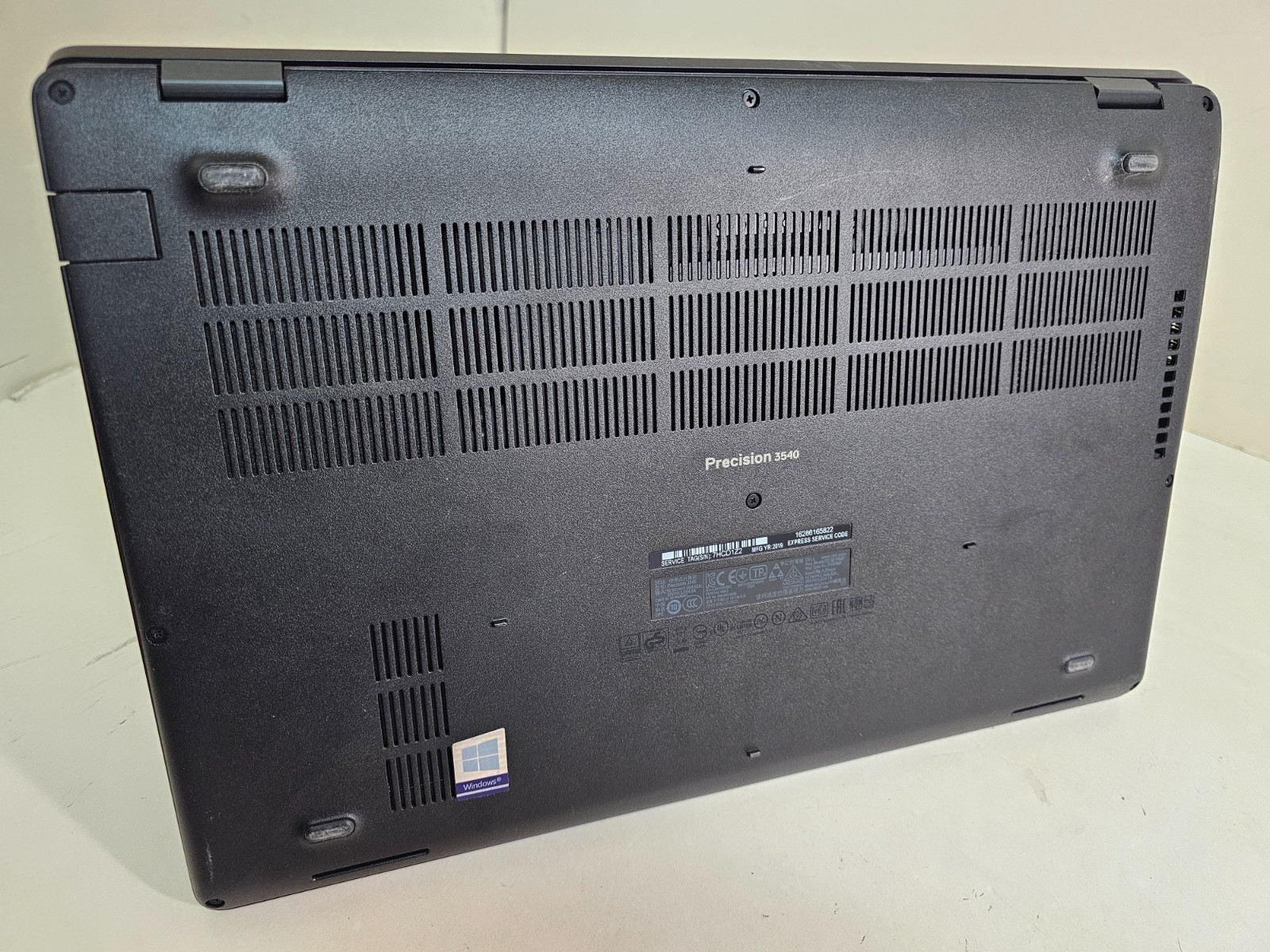 Dell Precision 3540 Laptop – 1.6 GHz i5-8365U 8GB 256GB SSD Webcam 15.6″ – SP31