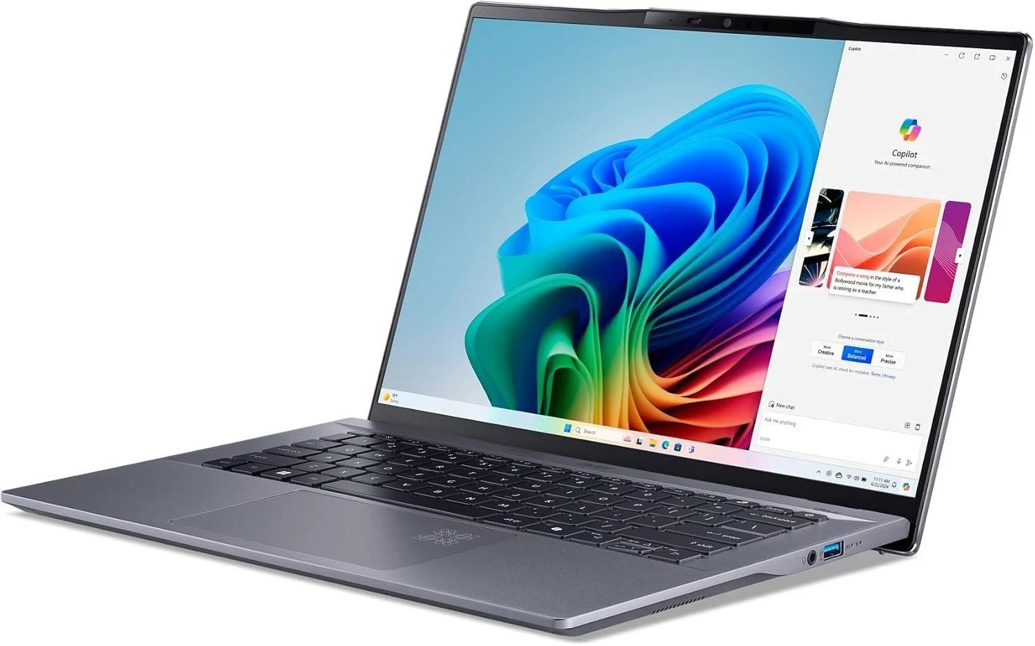 Acer Swift Go 14″ FHD i5 8GB 512GB SSD Iris Xe NX.KYXAA Refurbished