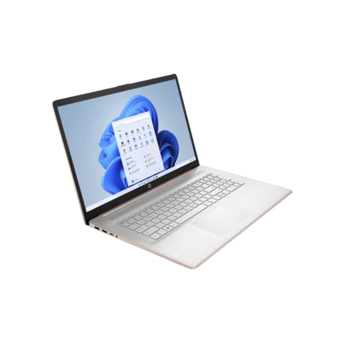HP 17-cn0514nr 17.3″ Laptop N4500 4GB 256GB SSD W11Hs B90H8UA, Rose Gold