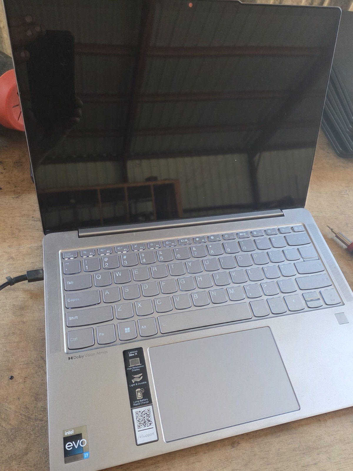 Lenovo Slim 7 14IRP8 14” Intel Core i7 13th Gen., 4.60GHz, 16GB Post1