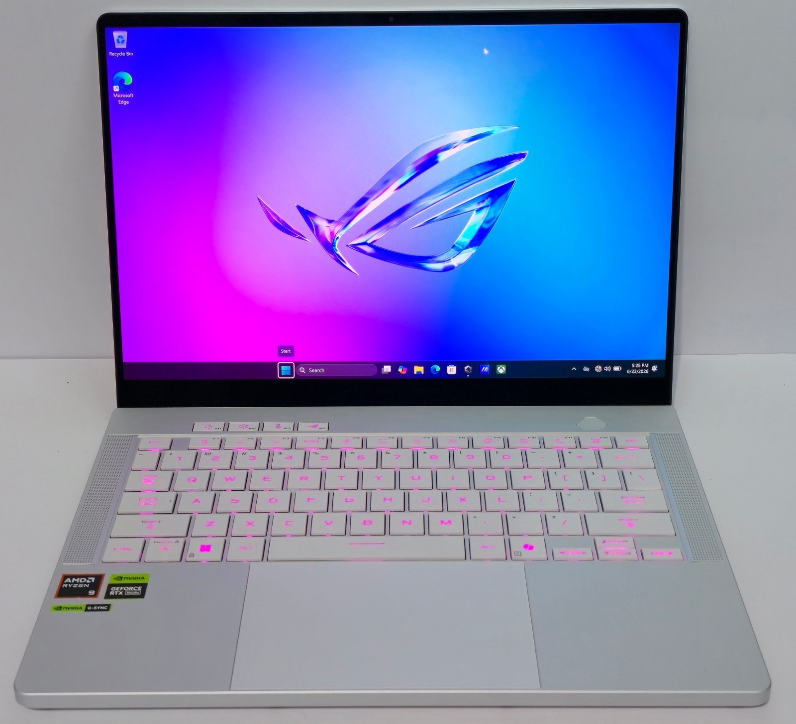 ASUS ROG Zephyrus G14 3K 120Hz OLED (Ryzen 9 270, 16GB/1TB, RTX 5060) White