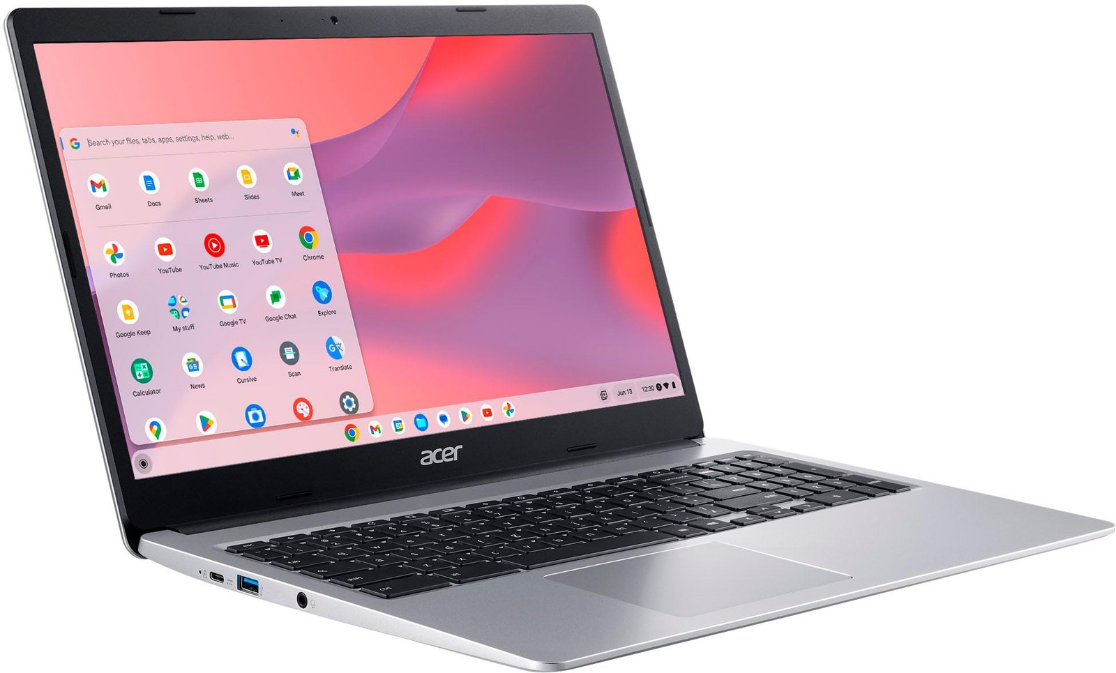 Acer Chromebook 2023 Flagship Laptop Computer Thin Light, 15.6” HD Display, D…