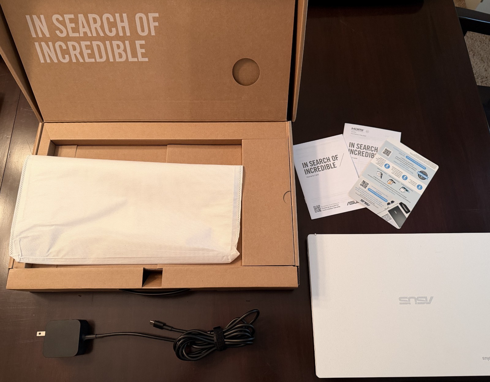 ASUS CHROMEBOOK PLUS CX3402 | INTEL CORE I3-1215U | 128GB | 8GB | ChromeOS w AI