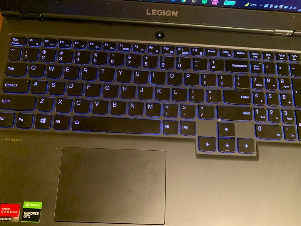 Lenovo Legion 5 15ARH05H 15.6″ (256GB SSD, AMD Ryzen 5 4600H, 3.0 GHz, 16GB