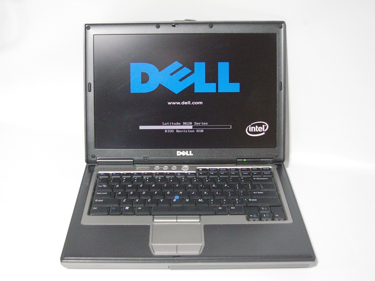 Dell Latitude D620 160GB HD 2GB RAM WinXP+SP3