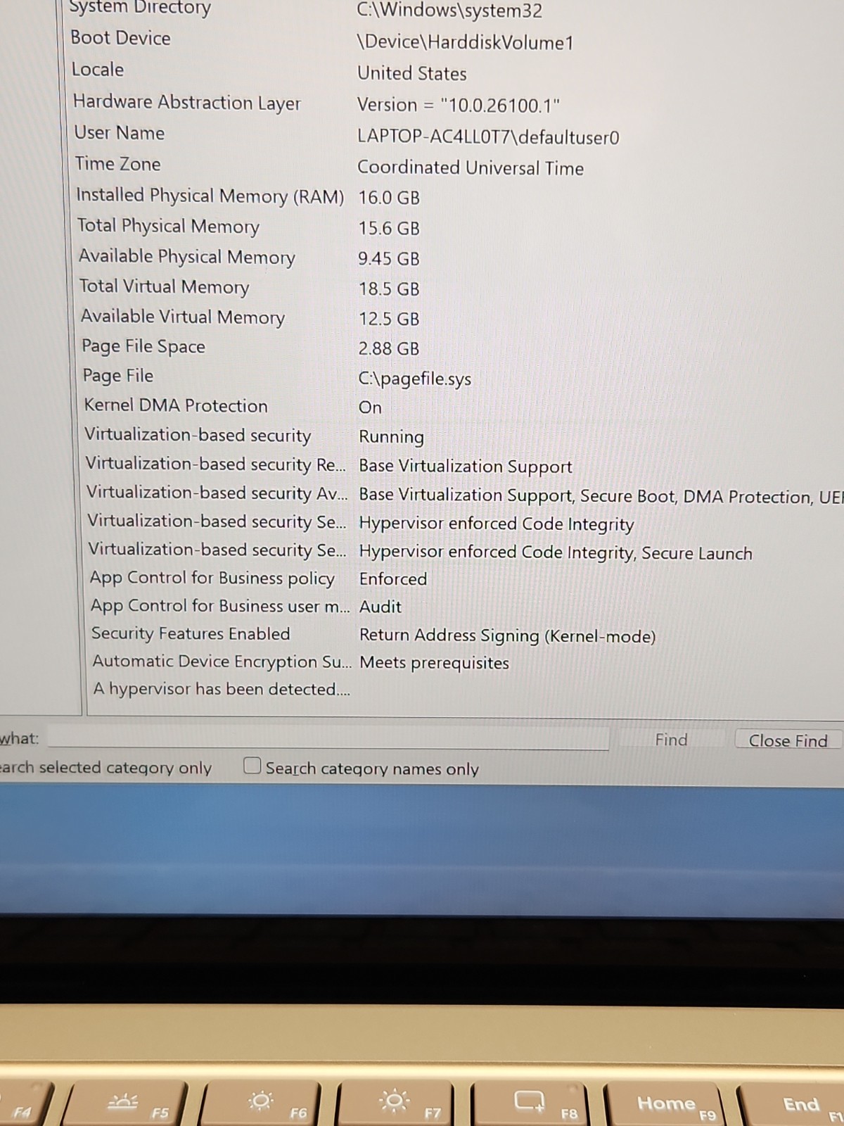 Microsoft Surface Laptop 7 13″ Snapdragon X Plus 16GB 512GB SSD (Read)