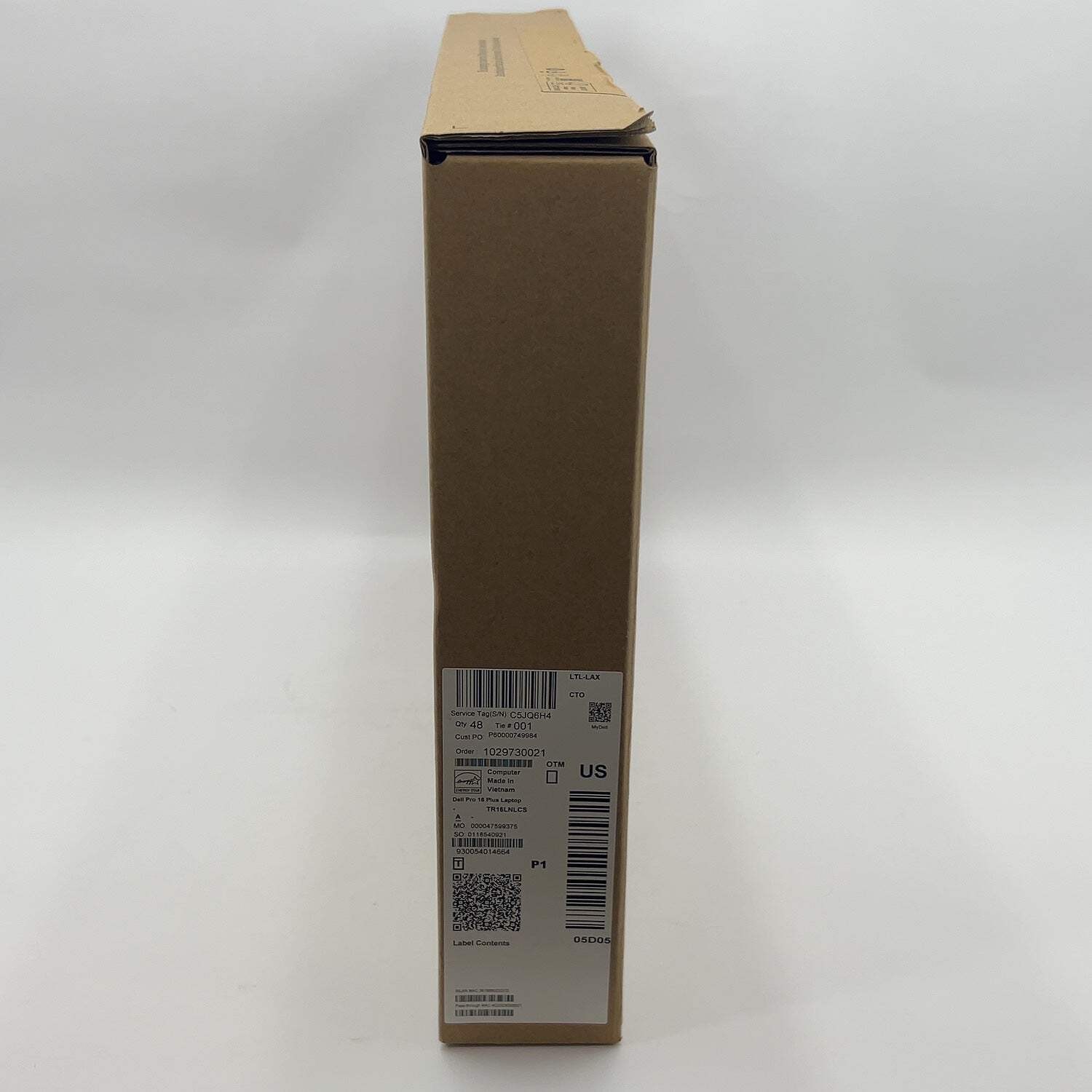 New Dell Pro 16 Plus PB16250 16″ Ultra 5 238V vPro 2.1GHz 32GB RAM 256GB SSD