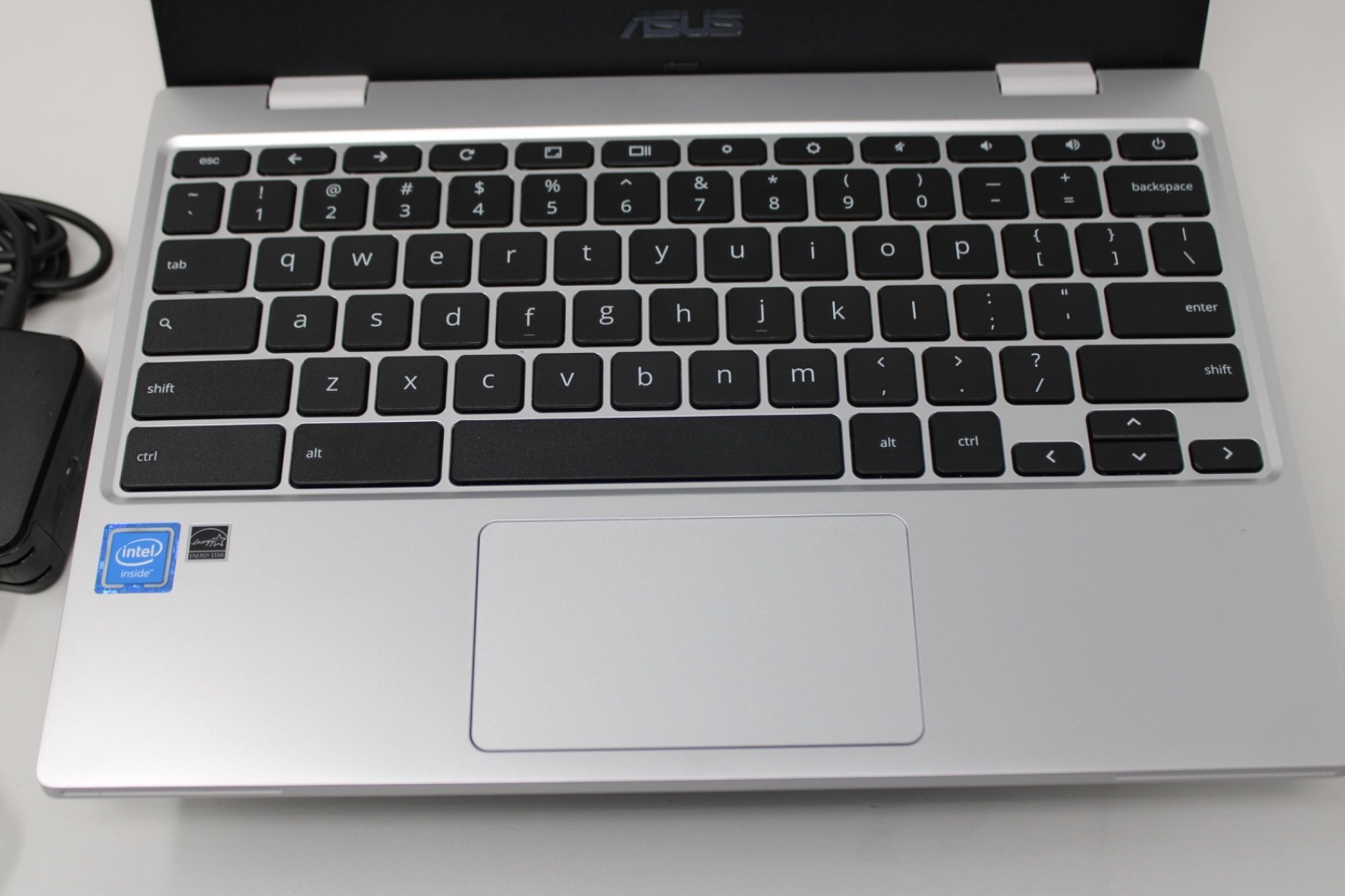 ASUS Chromebook CX1 11.6″ (32GB HDD, Intel Celeron N3350, 1.10 GHz, 4GB)…
