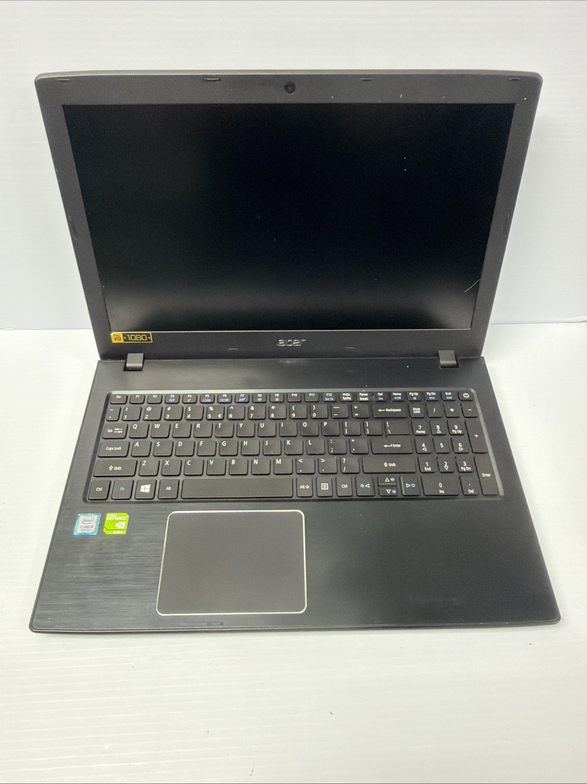 Lot of 4 Laptops Acer Aspire Fujitsu Pentium i5 For Parts Repair Bundle