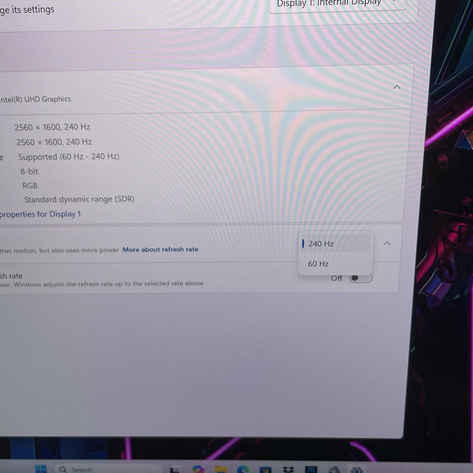 Acer Predator Helios 16 PH16-71 Geforce RTX 4070 i7-13700HX 16GB RAM 1TB SSD