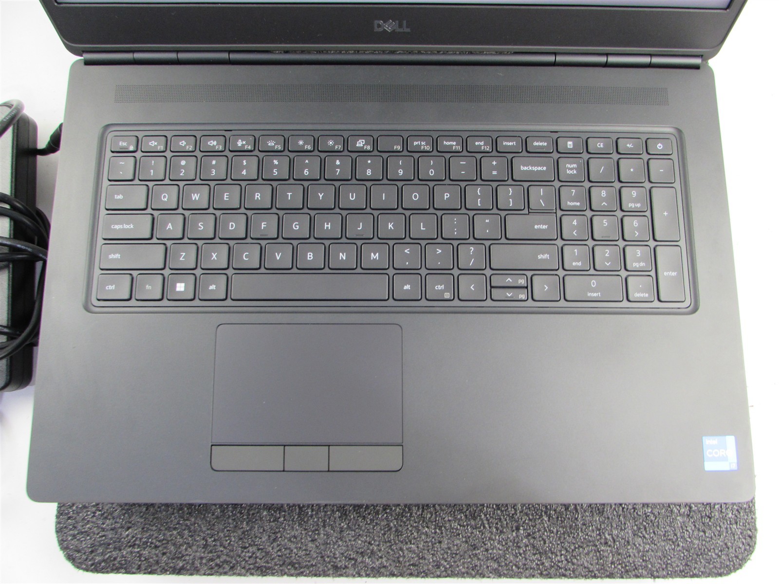 DELL PRECISION 7760 1920X1080 I7-11850H 1TB 32GB NVIDIA RTX A4000 WIN 11 PRO