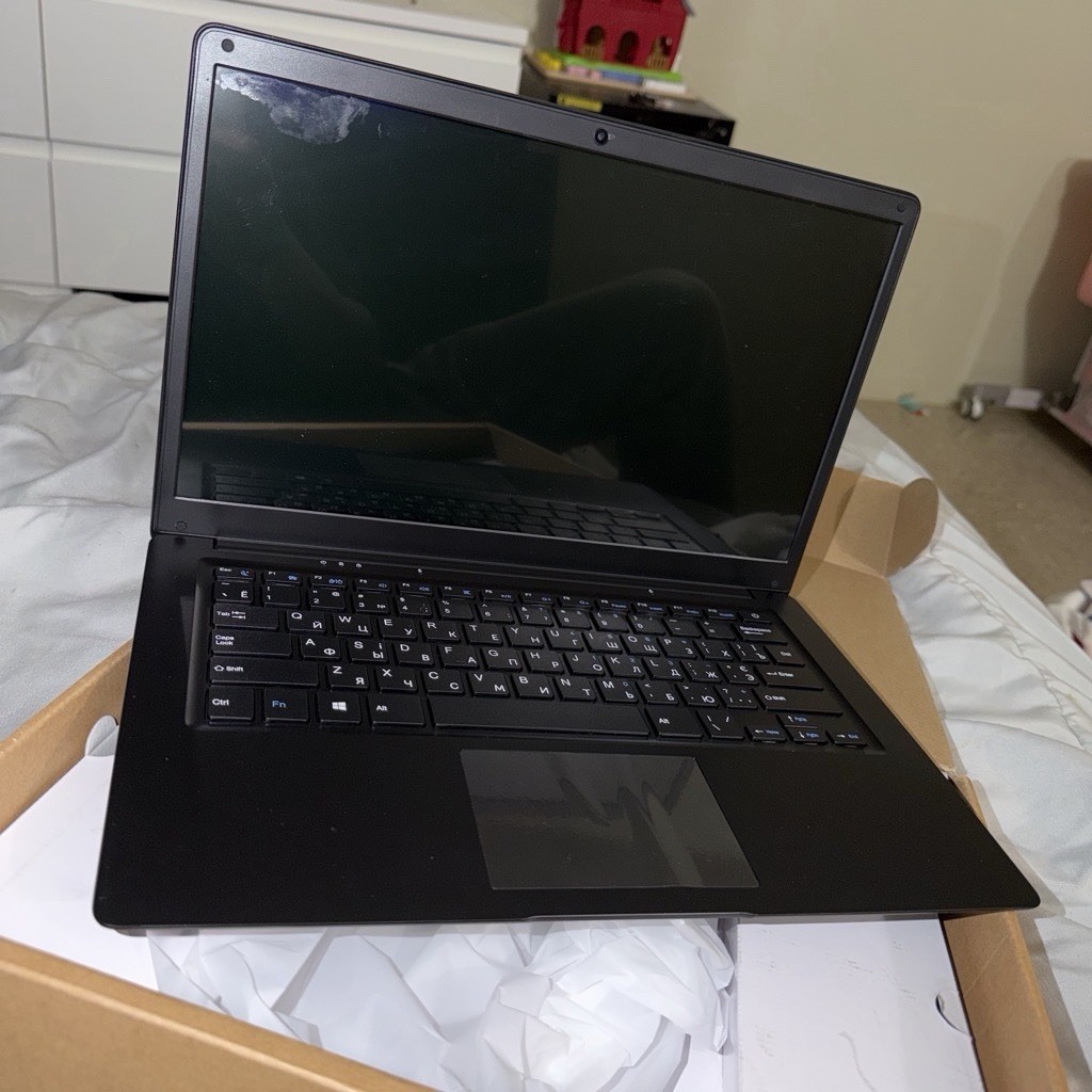 NotebooK Laptop Computer, Black, Charger Included, OS Not Included, Casual Use