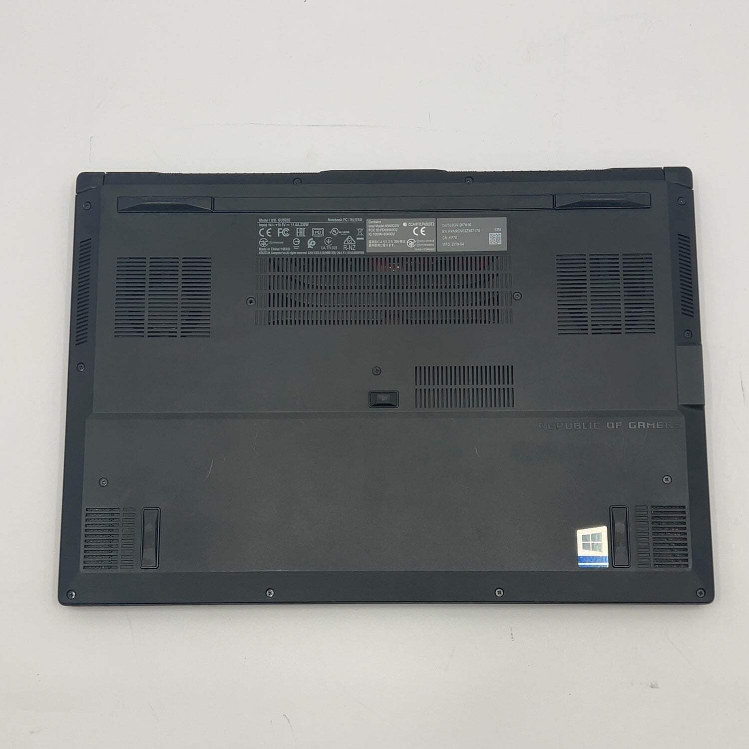 Asus ROG Zephyrus M GU502 15.6″ i7-9750H 2.6GHz 16GB 1TB GeForce RTX 2060 *Read*