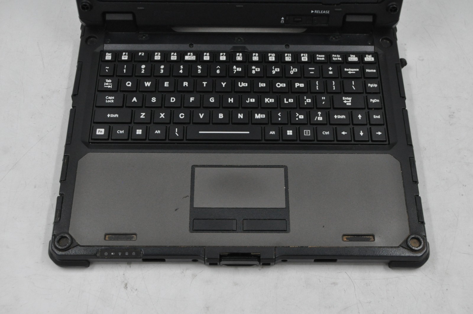 Getac K120 Rugged Tablet Laptop Intel Core i5-8350U 16GB RAM 500GB SSD #1630