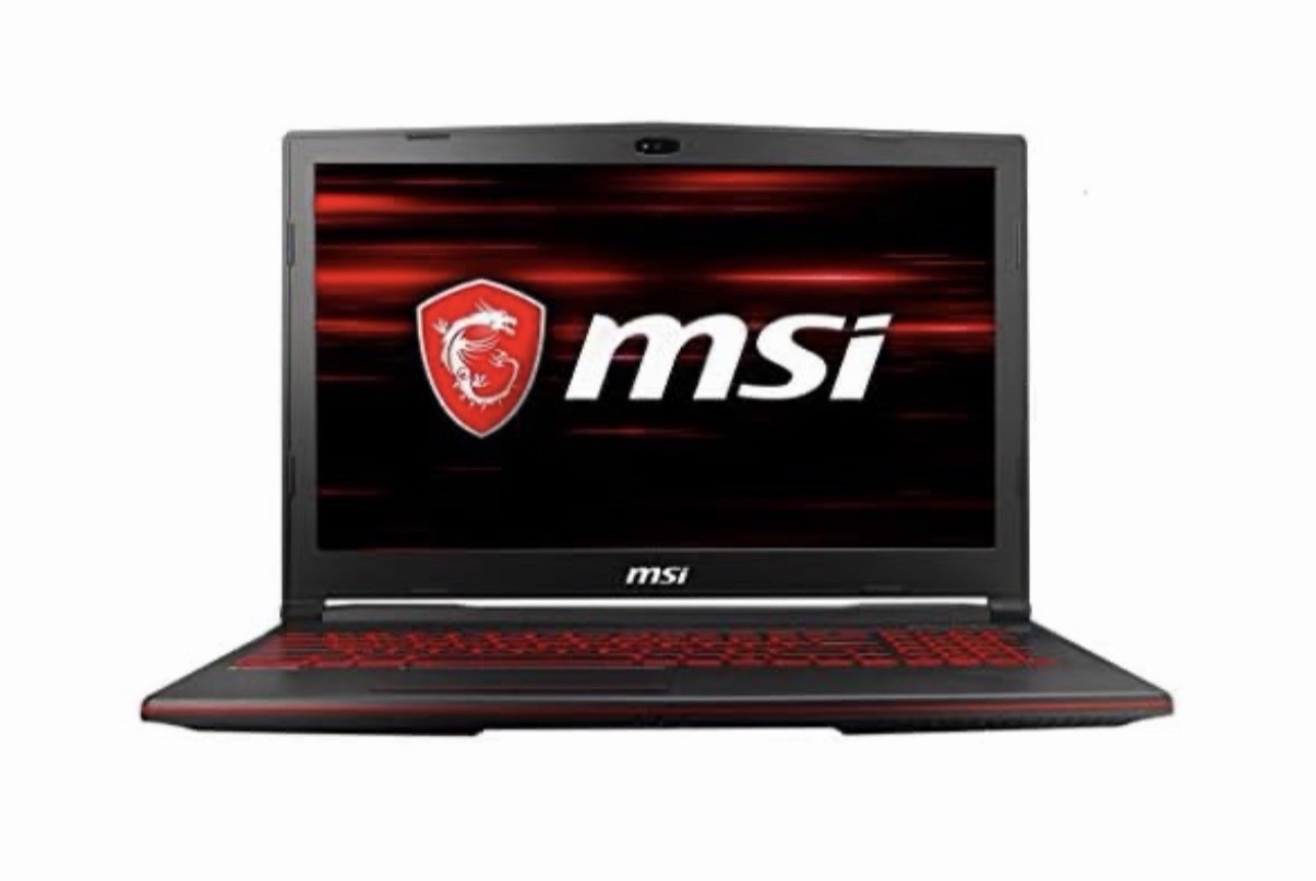 MSI Gaming Laptop GL63 15.6″ Intel i5 8300H 2.30GHz 8GB RAM, 1TB GTX1050