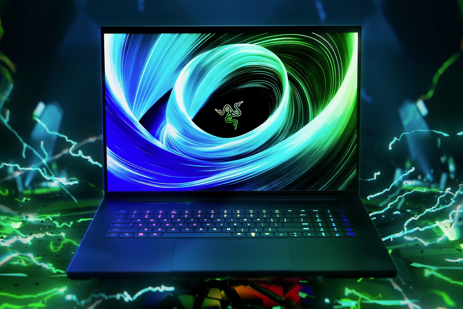 Razer Blade 18 Gaming Laptop GeForce RTX 5080 32 GB Core Ultra 9 275HX 1TB SSD