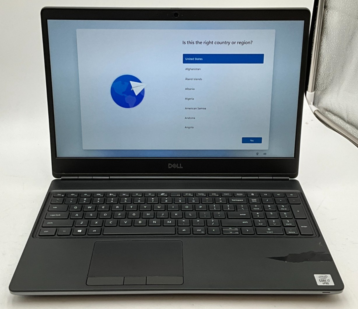 DELL Precision 7550 i7-10850H 2.70gh 32GB 512GB T2000 15.6″ LAPTOP 1JXS4D3