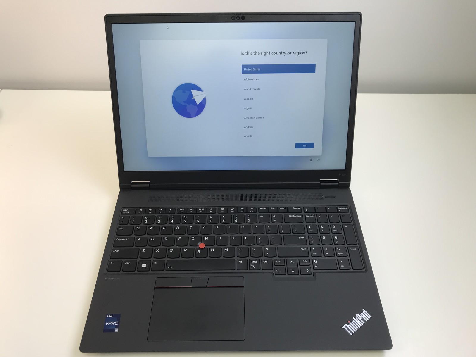 Lenovo ThinkPad P16v Gen 1 21FC003KUS – Intel Core i9-13900H 32GB RAM, 1000GB SS