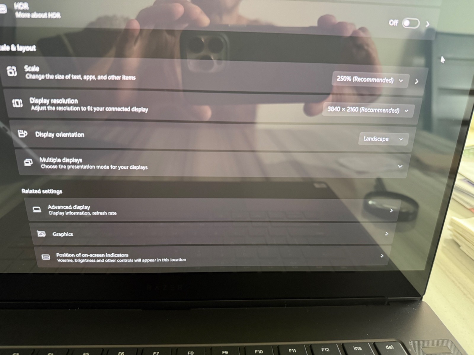 Razer Blade 15 Advanced 300Hz FHD i7-10875H 2.3GHz 16GB 1TB RTX 2080 Super Max-Q