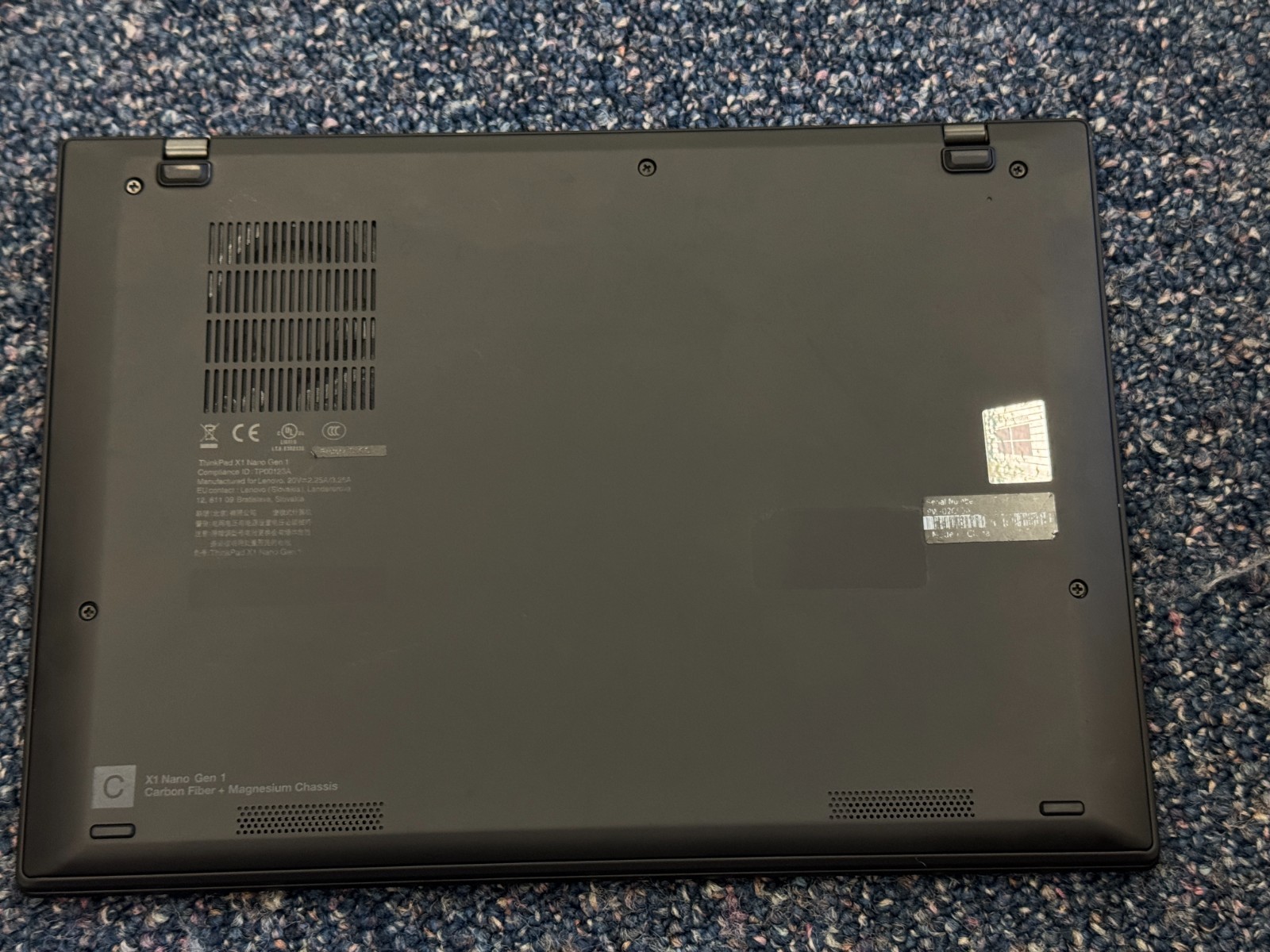 Lenovo ThinkPad X1 Nano Gen 1 i7-1160G7 16GB RAM 512GB- Grade B+