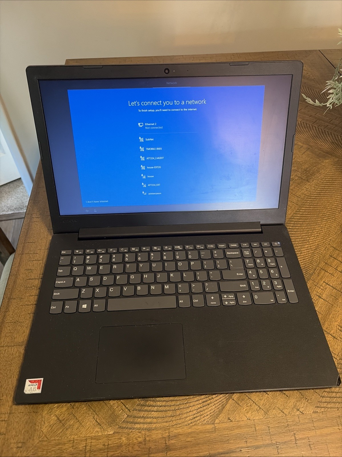 Lenovo IdeaPad 130-15AST 15.6″ Laptop – AMD A6-9225, 4GB RAM, 500GB HDD,