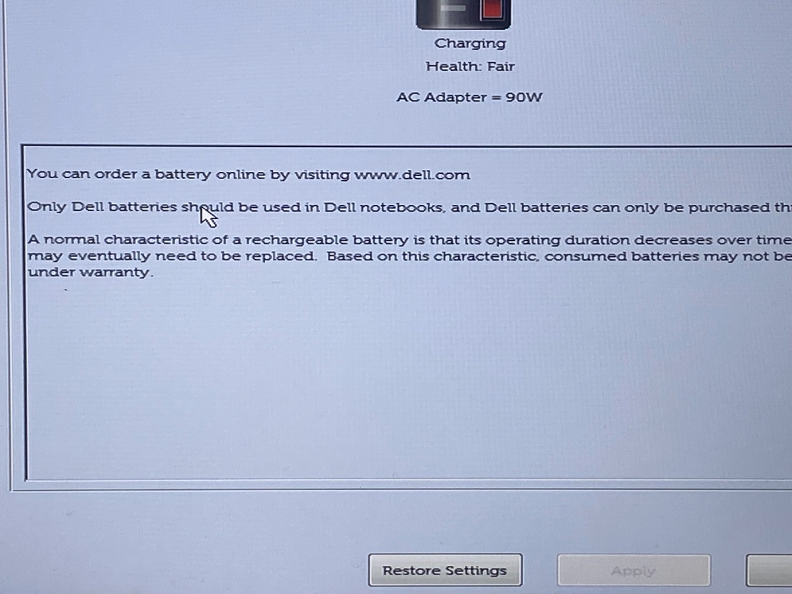 LOT(2) DELL PRECISION 3551 i7-10750H@2.60GHz 8GB NO SSD/OS BIOS TESTED *READ