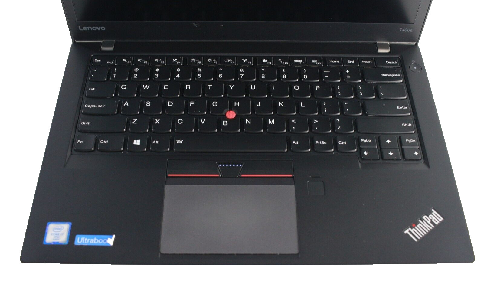 Lenovo ThinkPad T460s 14″ Laptop i7 6th Gen 256GB SSD 8GB RAM Win 10 Pro (FF)