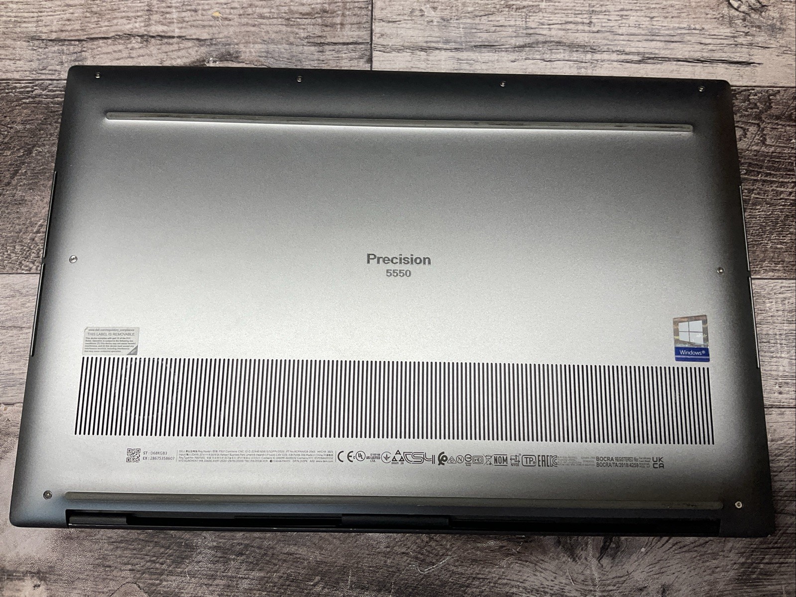 Precision 5550 / i7 10th / 16GB RAM Laptop Notebook PC / Couple Keys Don’t Work