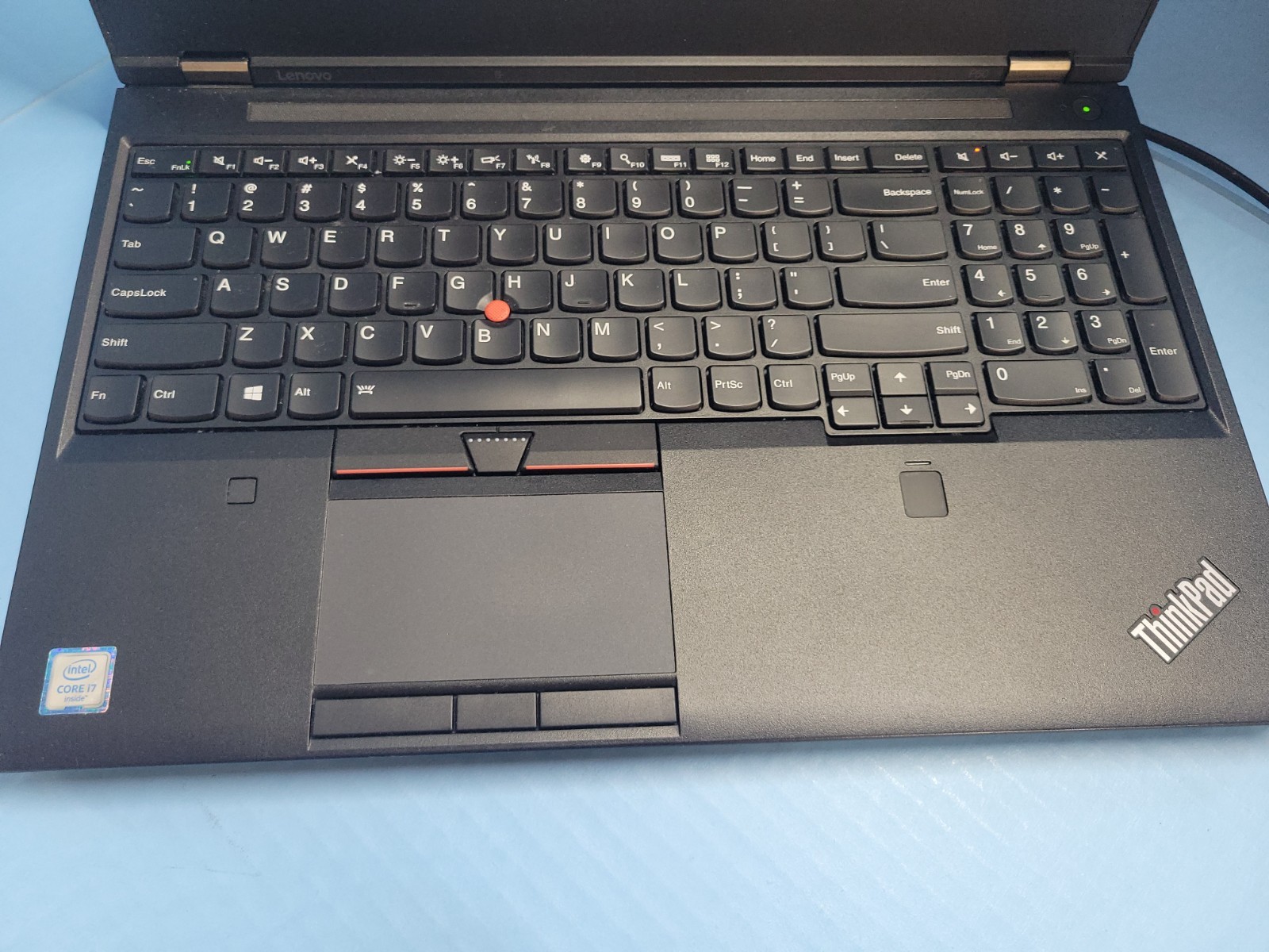 Lot of 4 Lenovo Thinkpad P50 P51 Laptop i7 16GB 15.6″ FHD 512gb For Part