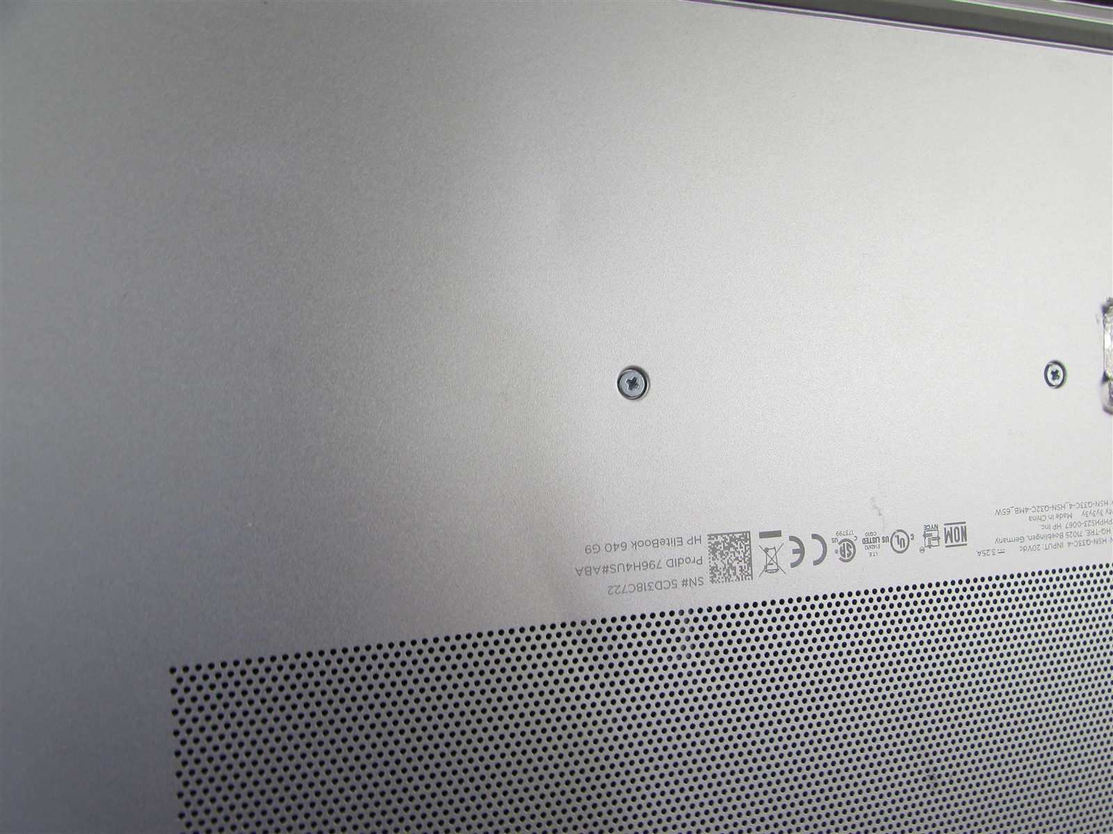 HP ELITEBOOK 640 (G9) 1920X1080 FHD TOUCHSCREEN I7-1270P 1TB SSD 8GB RAM NO O.S