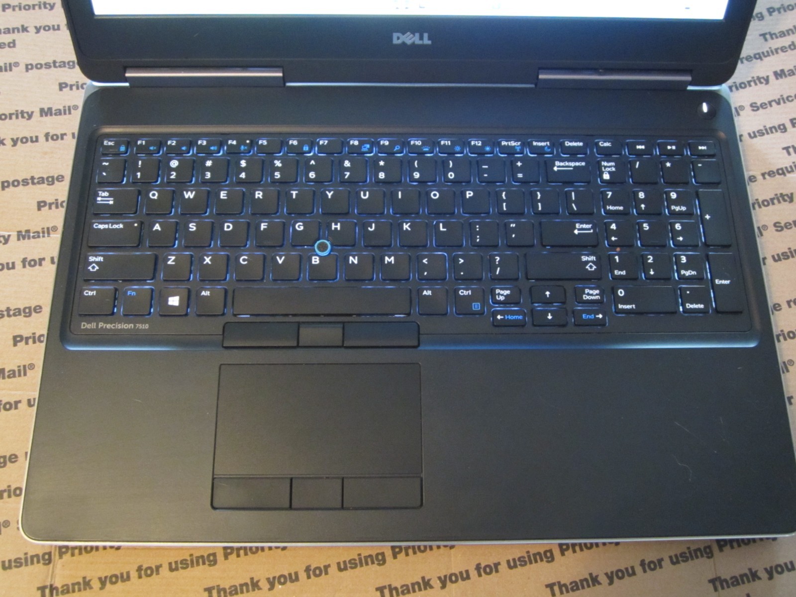 Dell Precision 7510 Laptop Xeon E3-1535M 2.90Ghz 32GB DDR4 512GB SSD QuadroM2000