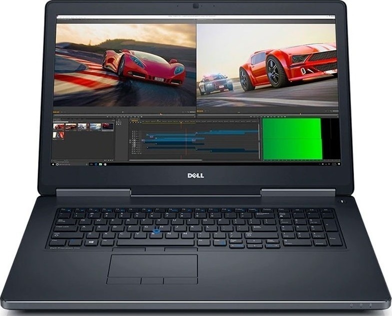 Dell Precision 7520 Intel i7-6820HQ 32GB DDR4 RAM 512GB SSD +NVIDIA-4GB FHD W11p