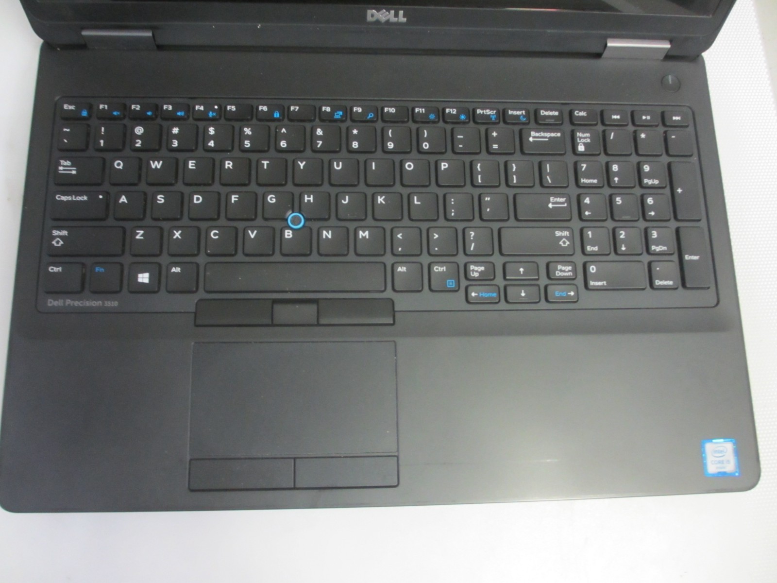 Dell Precision 3510 ~ i5 6440HQ 2.60GHz 8GB/360GB TOUCH Laptop +AC NO OS