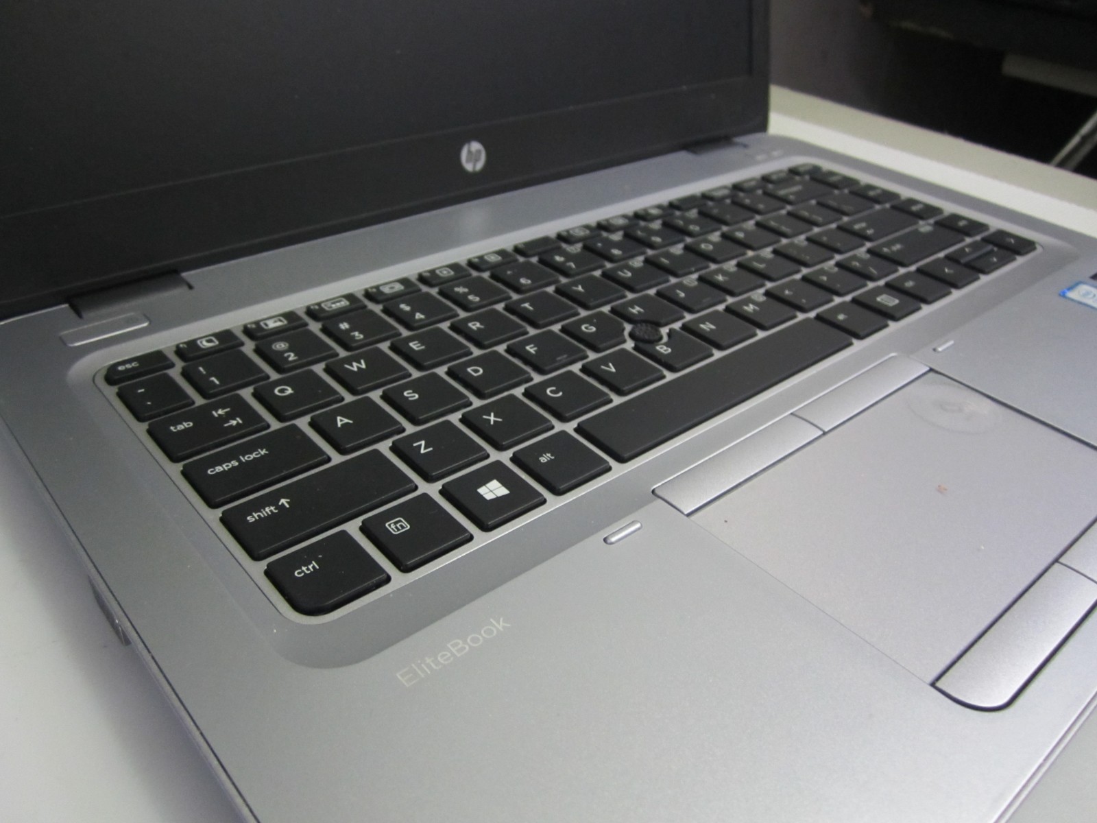 HP EliteBook 840 G3 14″ Laptop I7-6600U 2.6G 8GB 240GB M2SSD BAD BTRY NO OS + AC