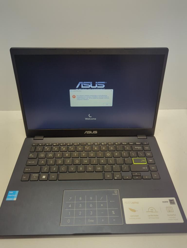 ASUS LAPTOP E410K *BOOT ISSUE* (P08034720)