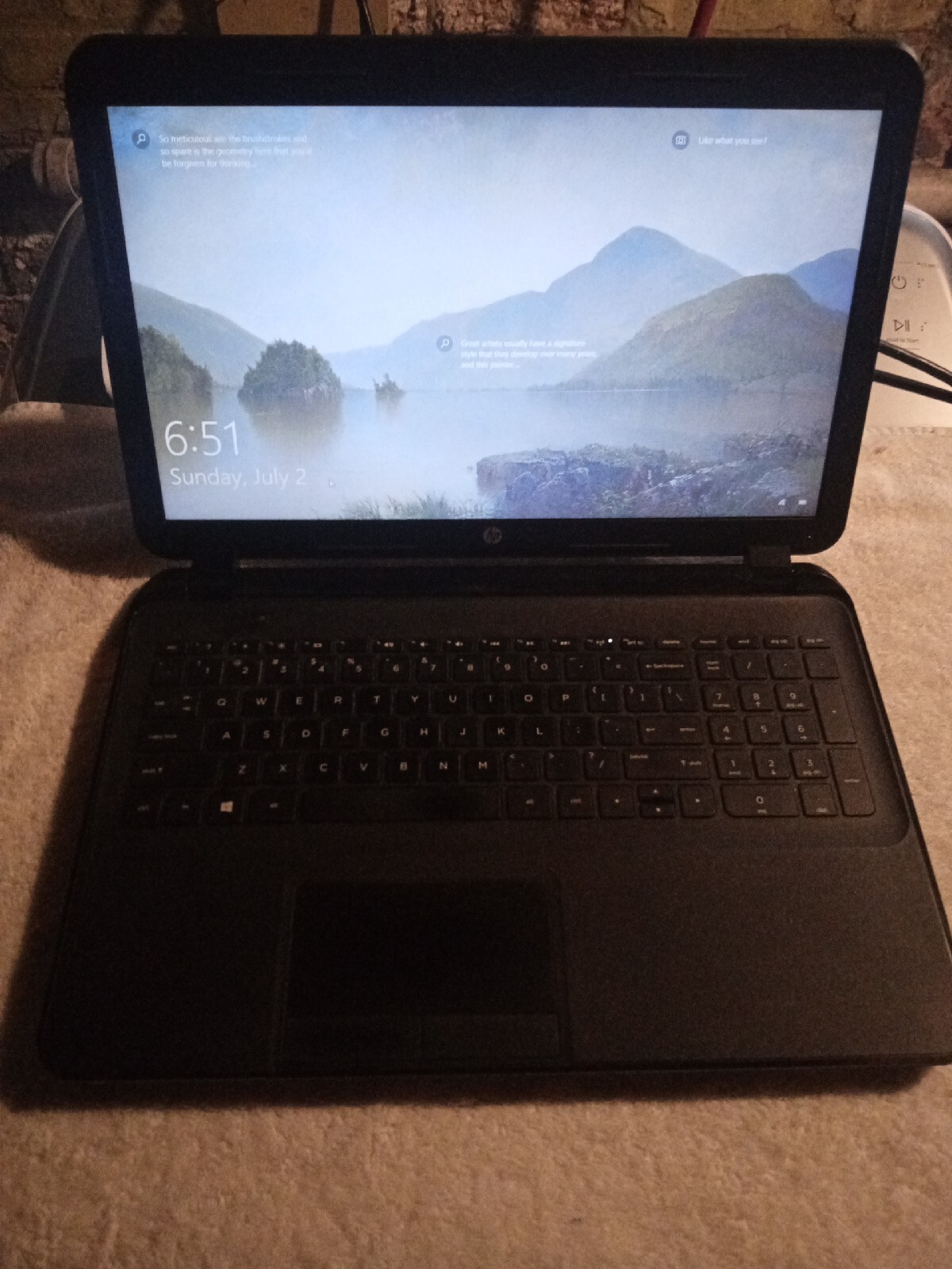 HP 255 38 LAPTOP