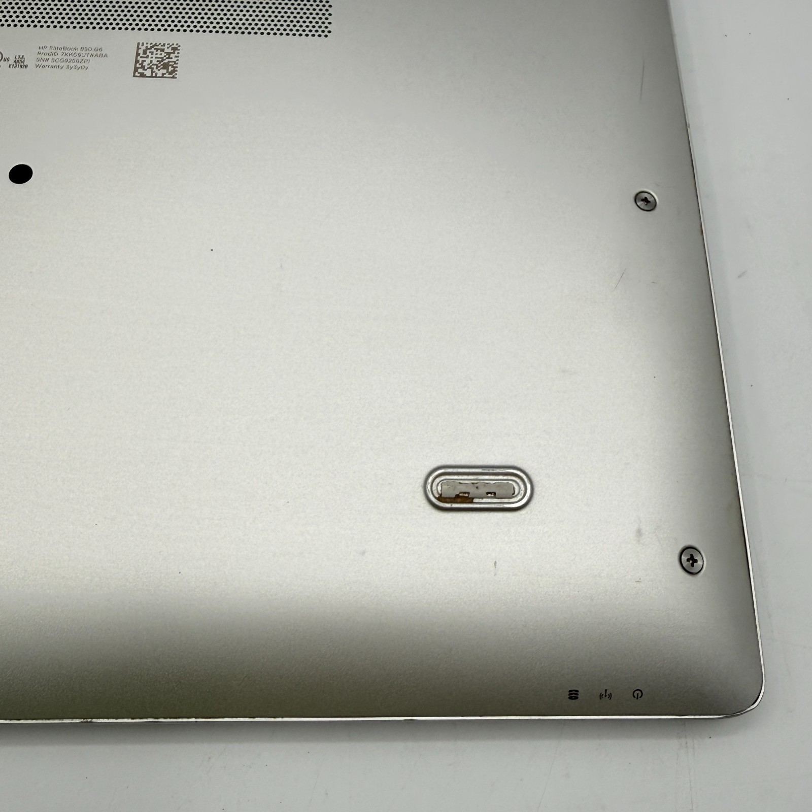 HP EliteBook 850 G6 15.6″ i7-8665U 8GB 512GB SSD Win 11 Pro