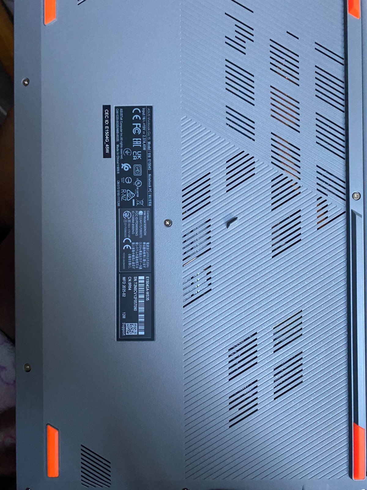 ASUS VivoBook X515 15.6″ (256GB SSD, Intel Core i3 10th Gen., 1.20 GHz, 8 GB)…