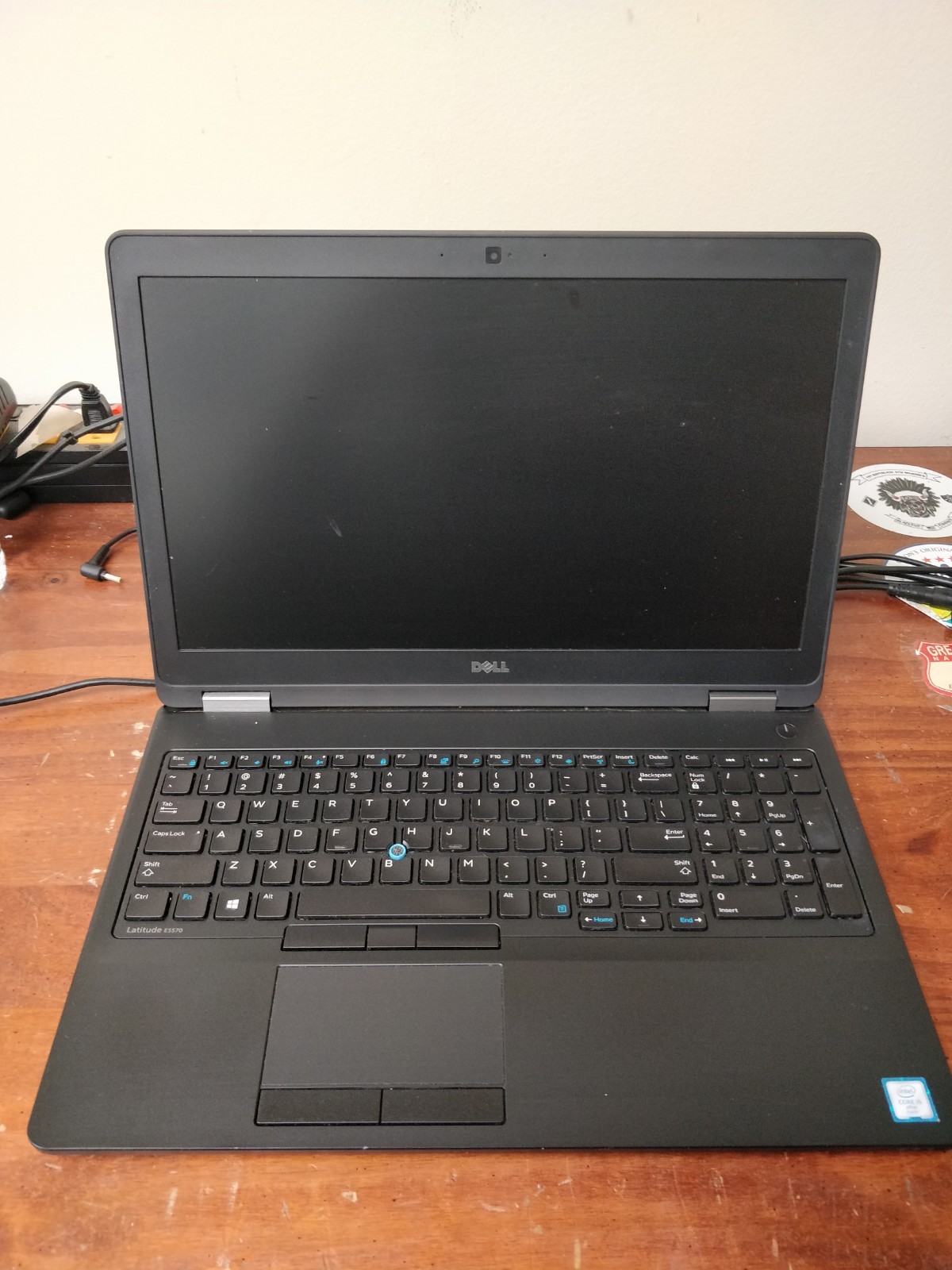 DELL LATITUDE E5570 INTEL CORE I5- 6440HQ@ 2.60GHz 8GB RAMNO DRIVE PARTS 8990