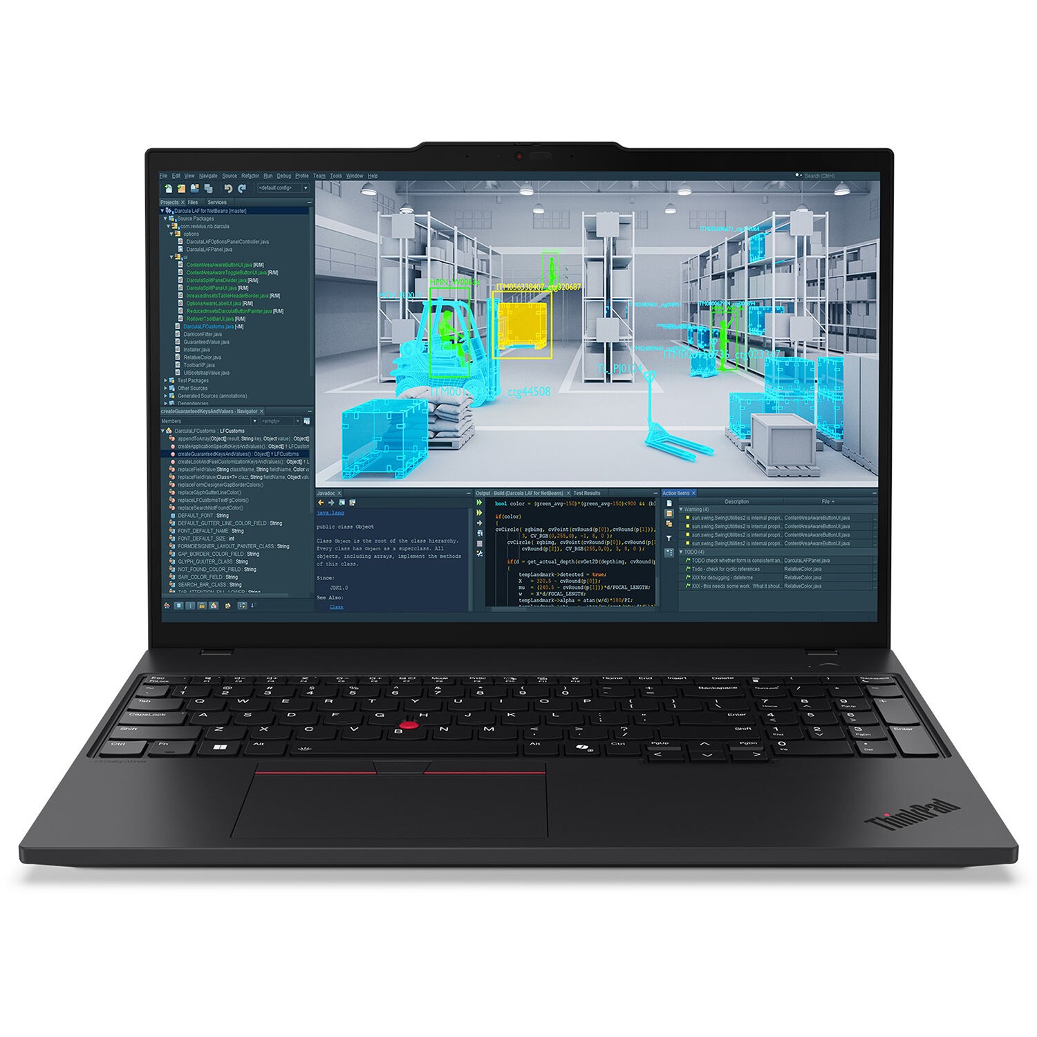 Lenovo 21QR001QUS ThinkPad P16s Gen 4 16″ Copilot+ PC Mobile Workstation