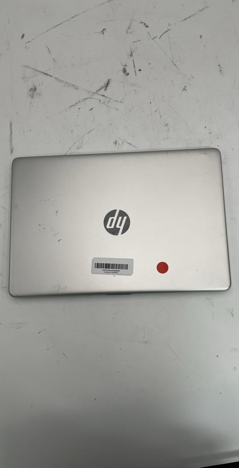 HP 15-dy2702dx 15.6-inch Intel Core i3 Laptop No HDD Unit For Parts/Repair