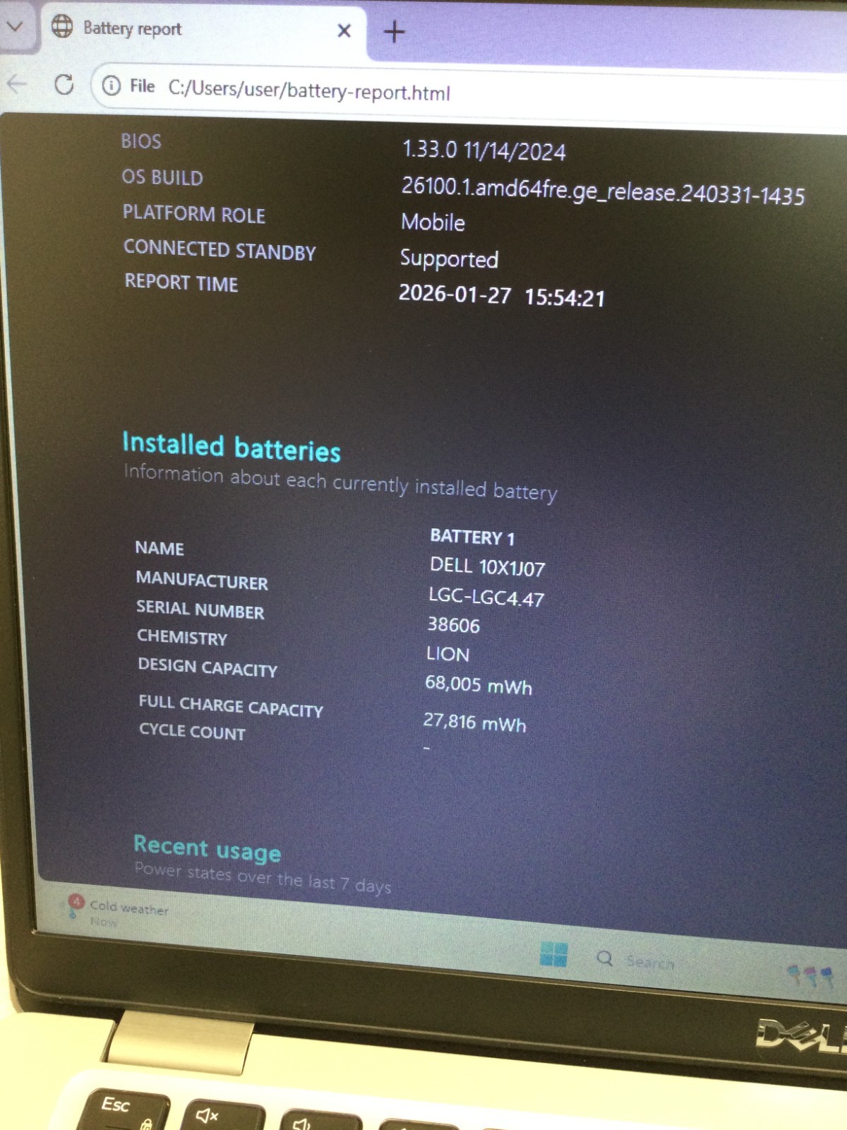 Dell Latitude 5410 14″ 256GB SSD Core i5 10 th gen 1.70GHz, 12GB RAM WIN 11 PRO