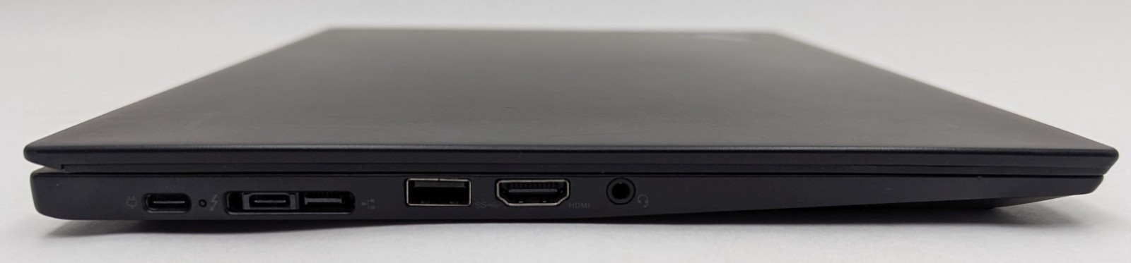 Lenovo ThinkPad T490s 14″ Laptop i5-8265U 1.60GHz 8 GB RAM 256GB SSD Win 11 Pro