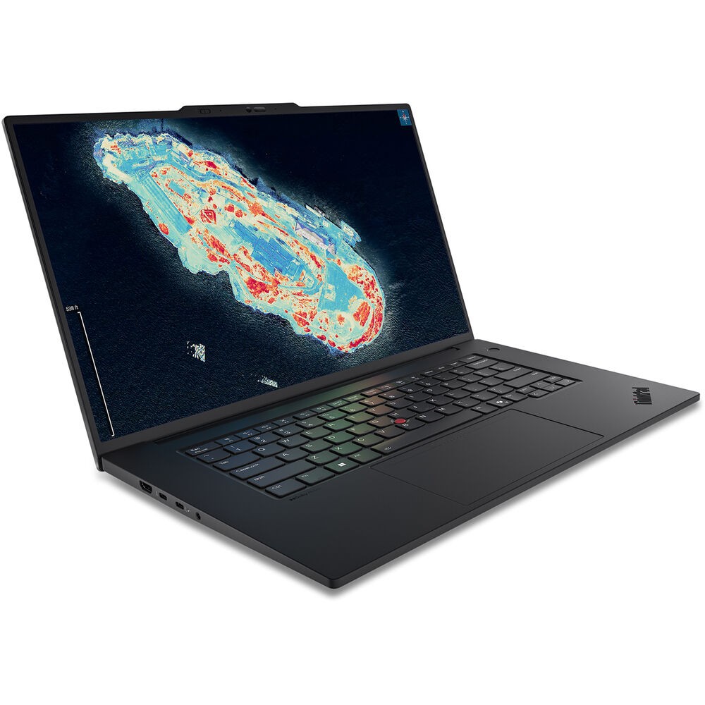 Lenovo 21TD000RUS ThinkPad T1g Gen 8 16″ Touchscreen Notebook – Black